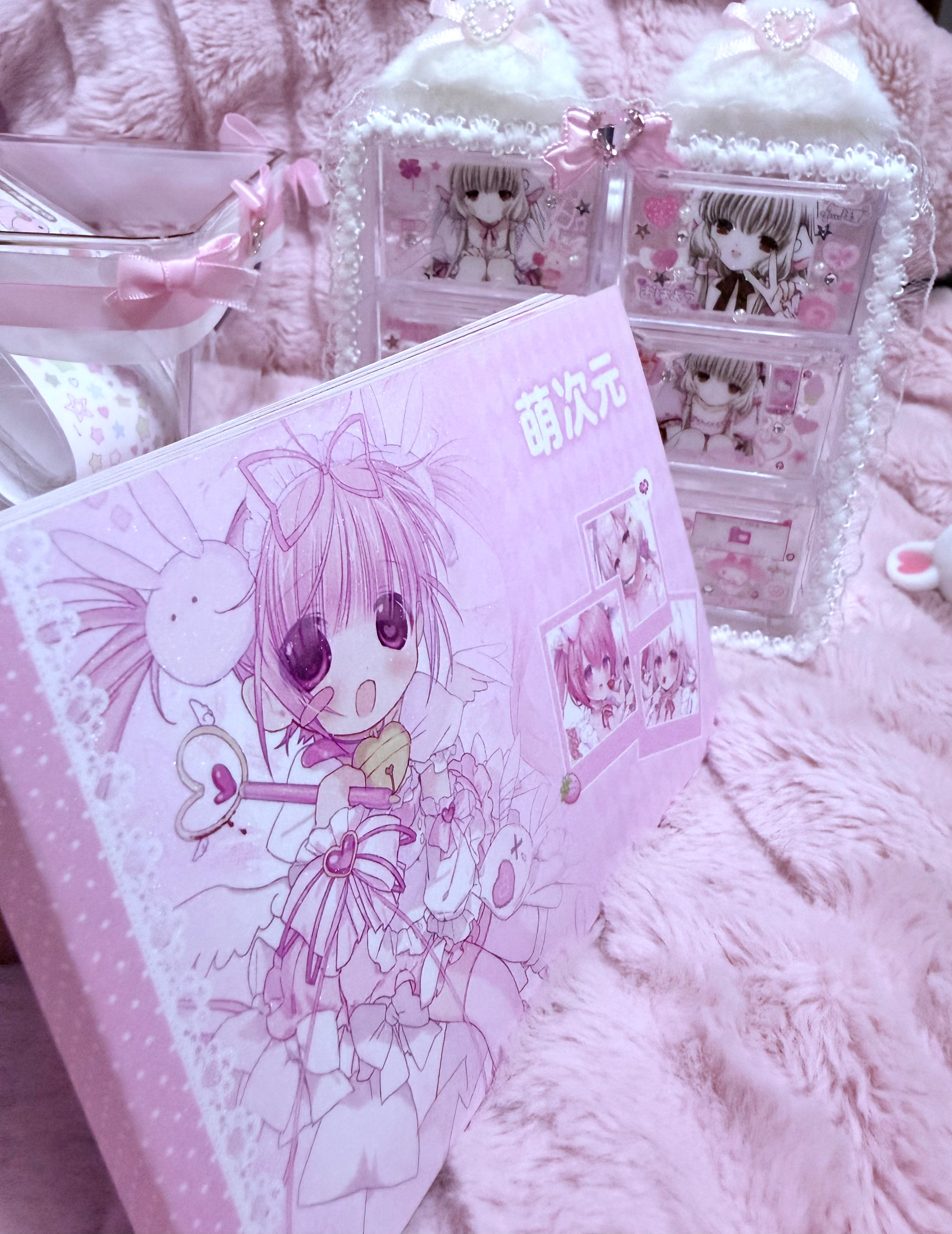 Strawberrylove stickerbook