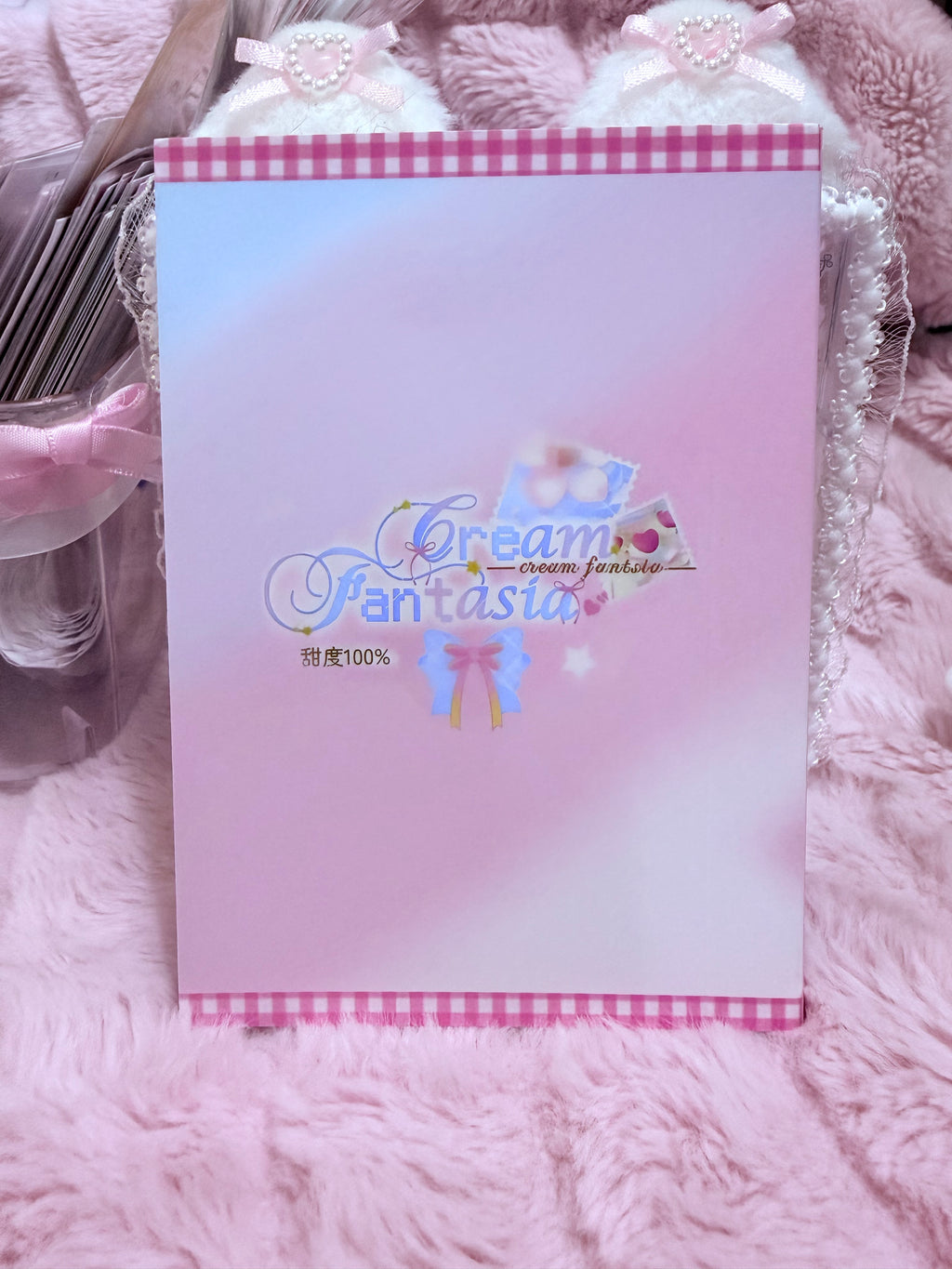 Cake♡ sweets stickerbook