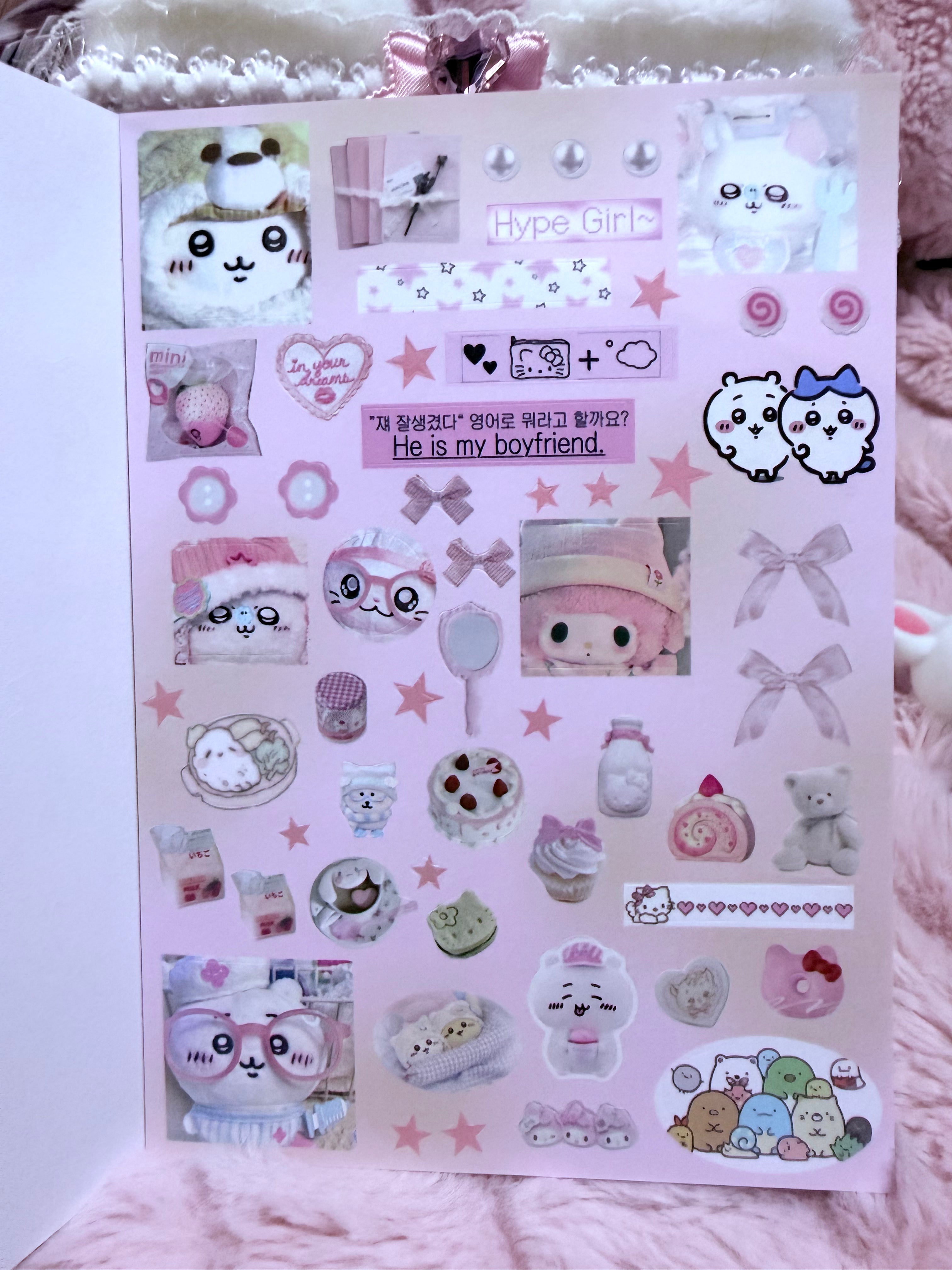 Cake♡ sweets stickerbook