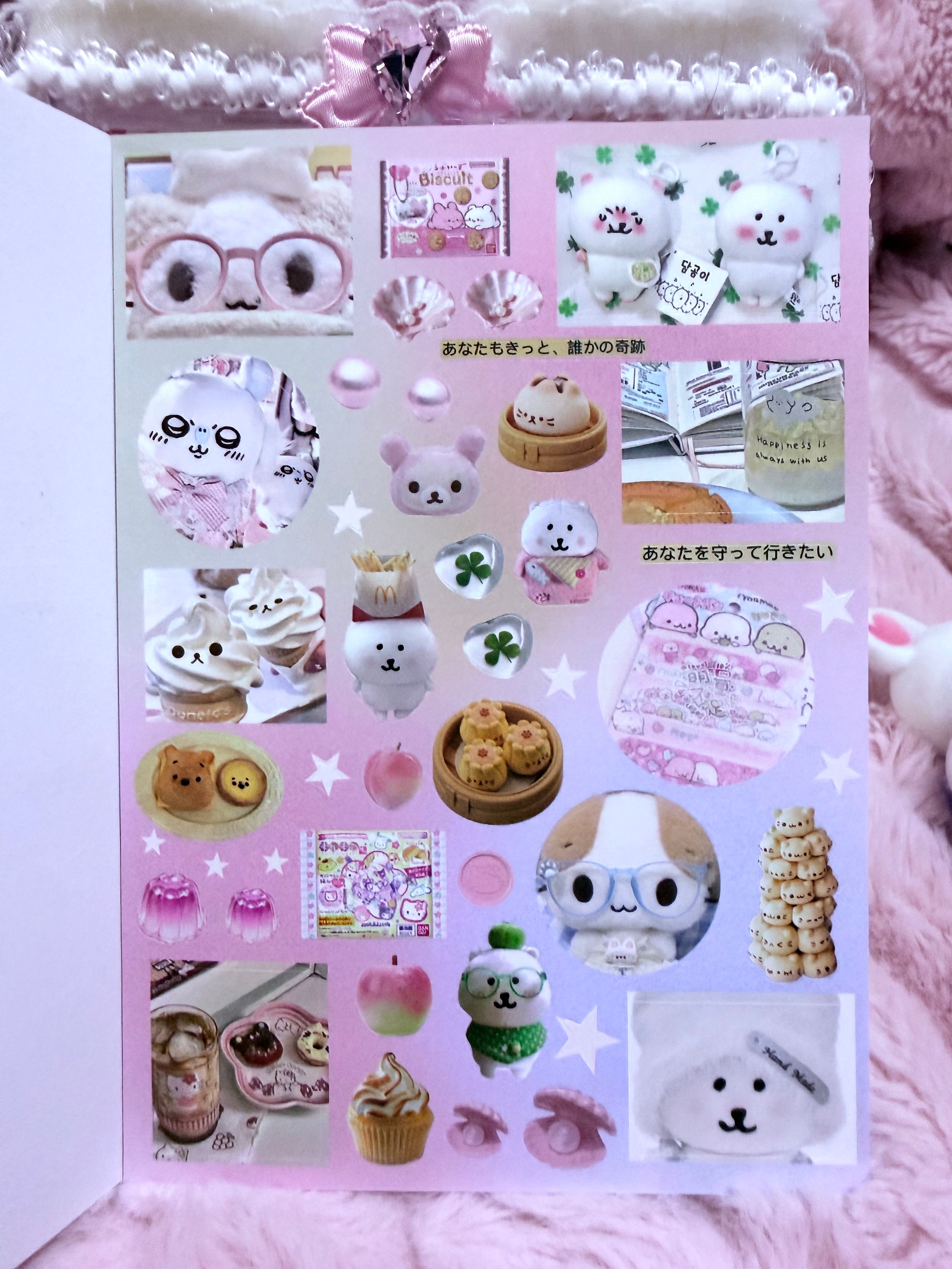 Cake♡ sweets stickerbook