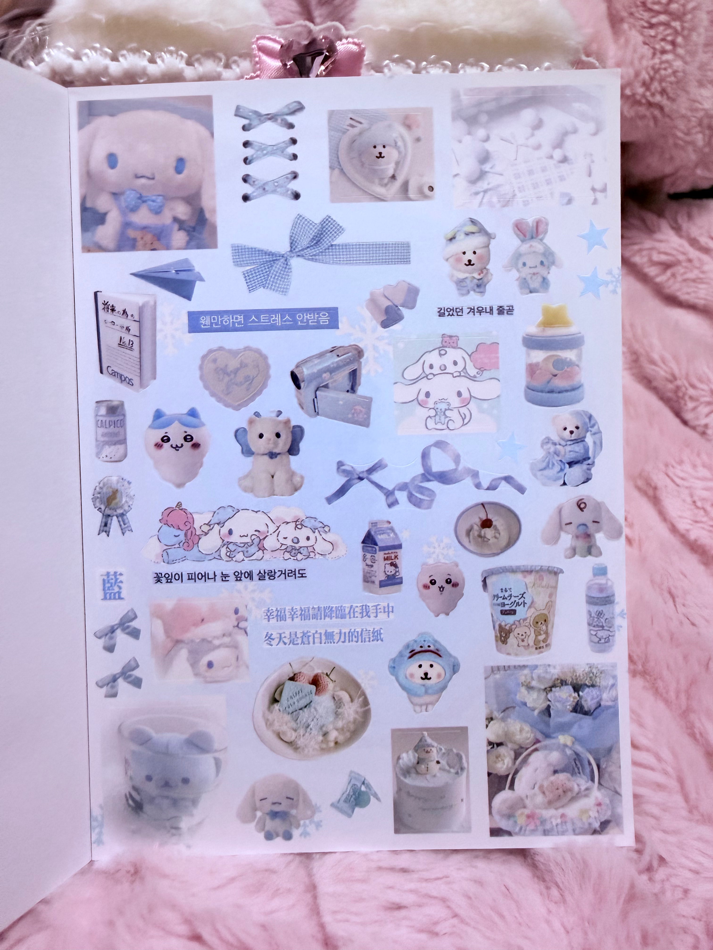 Cake♡ sweets stickerbook