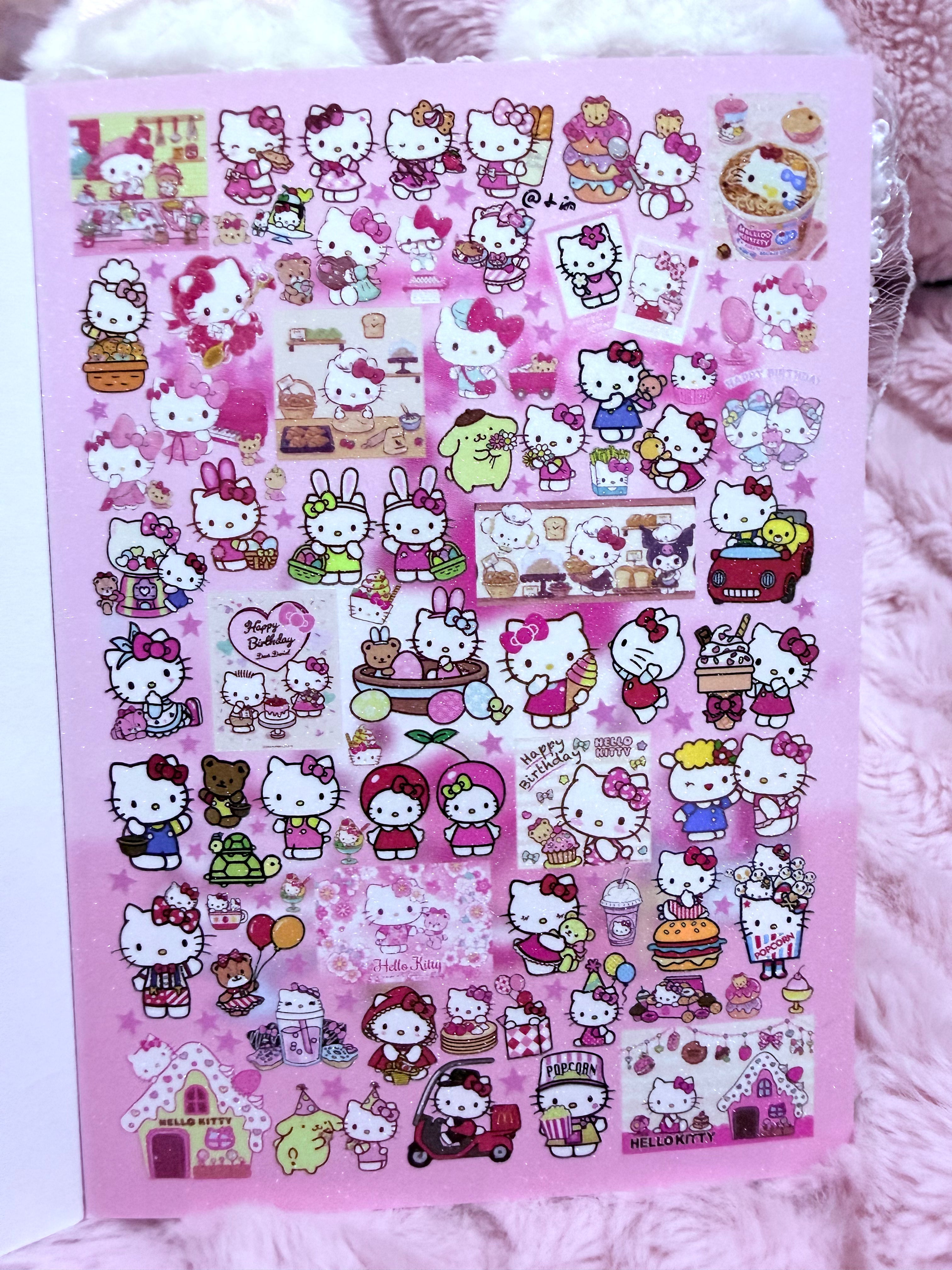 Sanrio cutie stickerbook