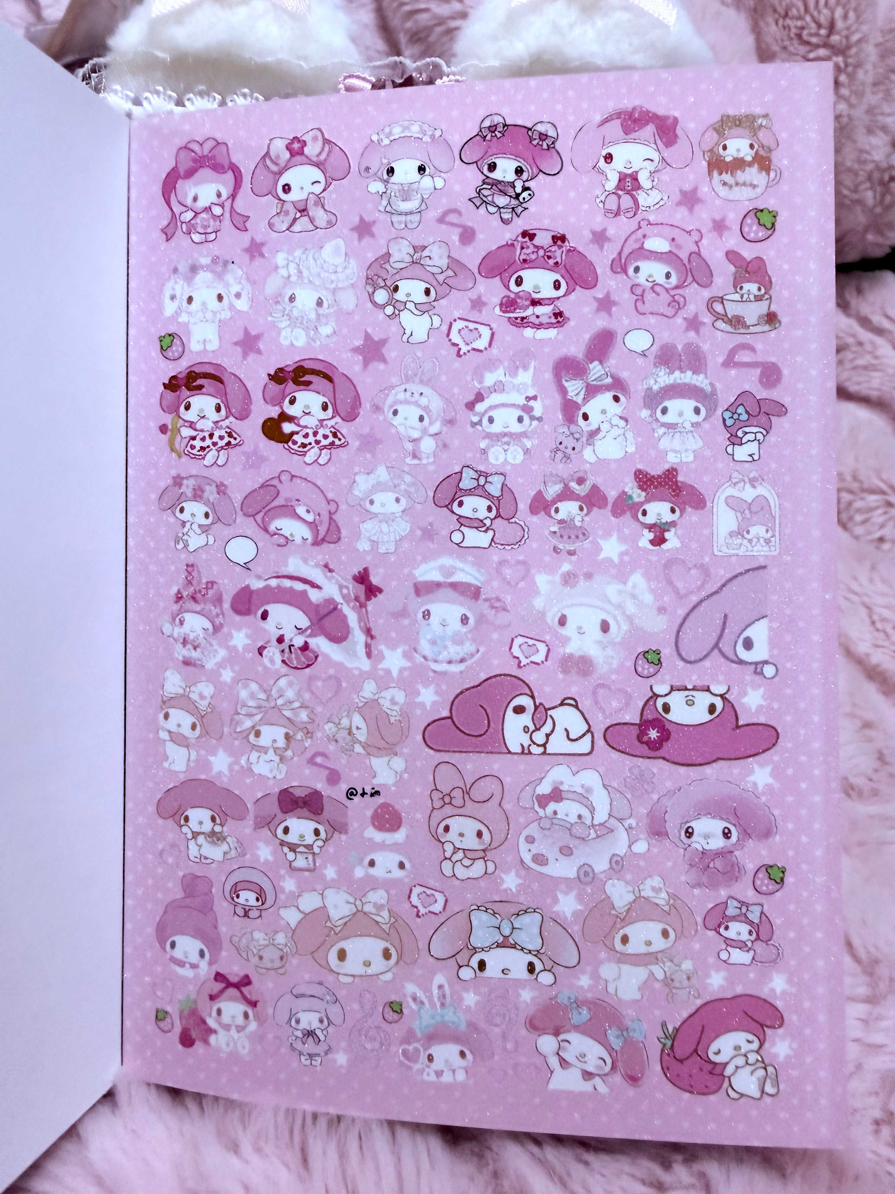 Sanrio cutie stickerbook