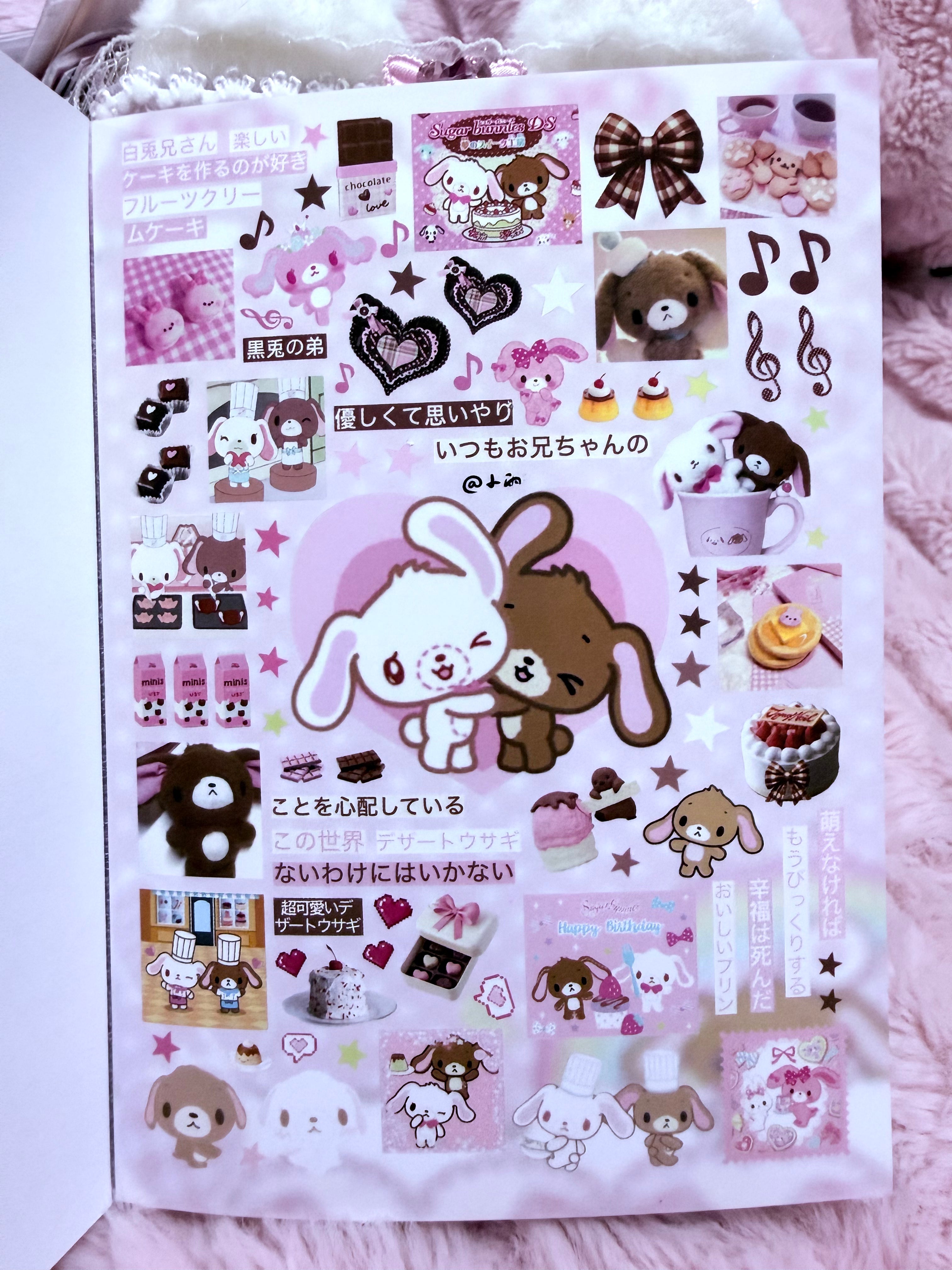 Sanrio cutie stickerbook