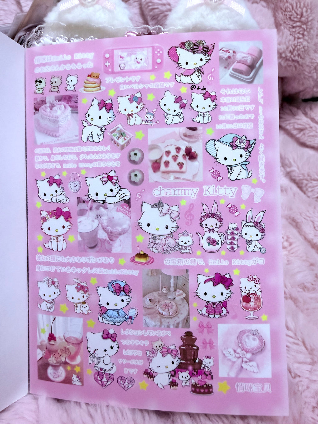 Sanrio cutie stickerbook
