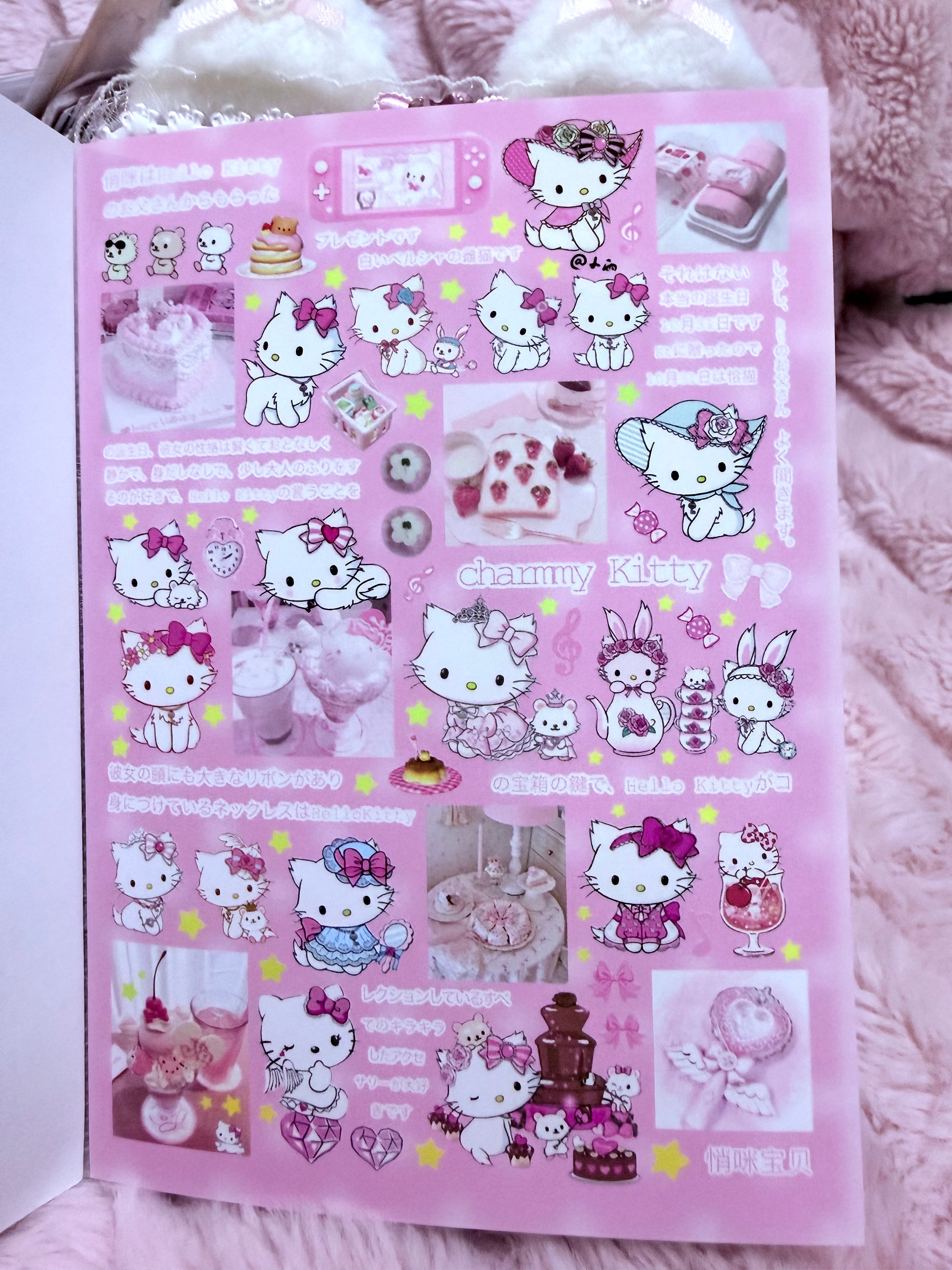 Sanrio cutie stickerbook