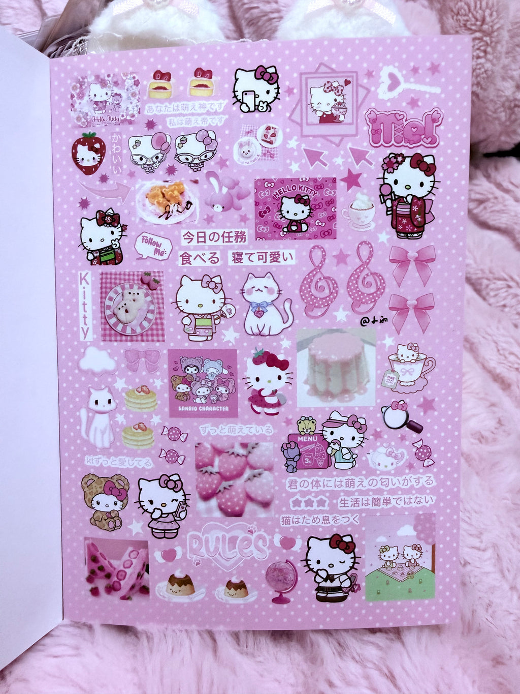 Sanrio cutie stickerbook