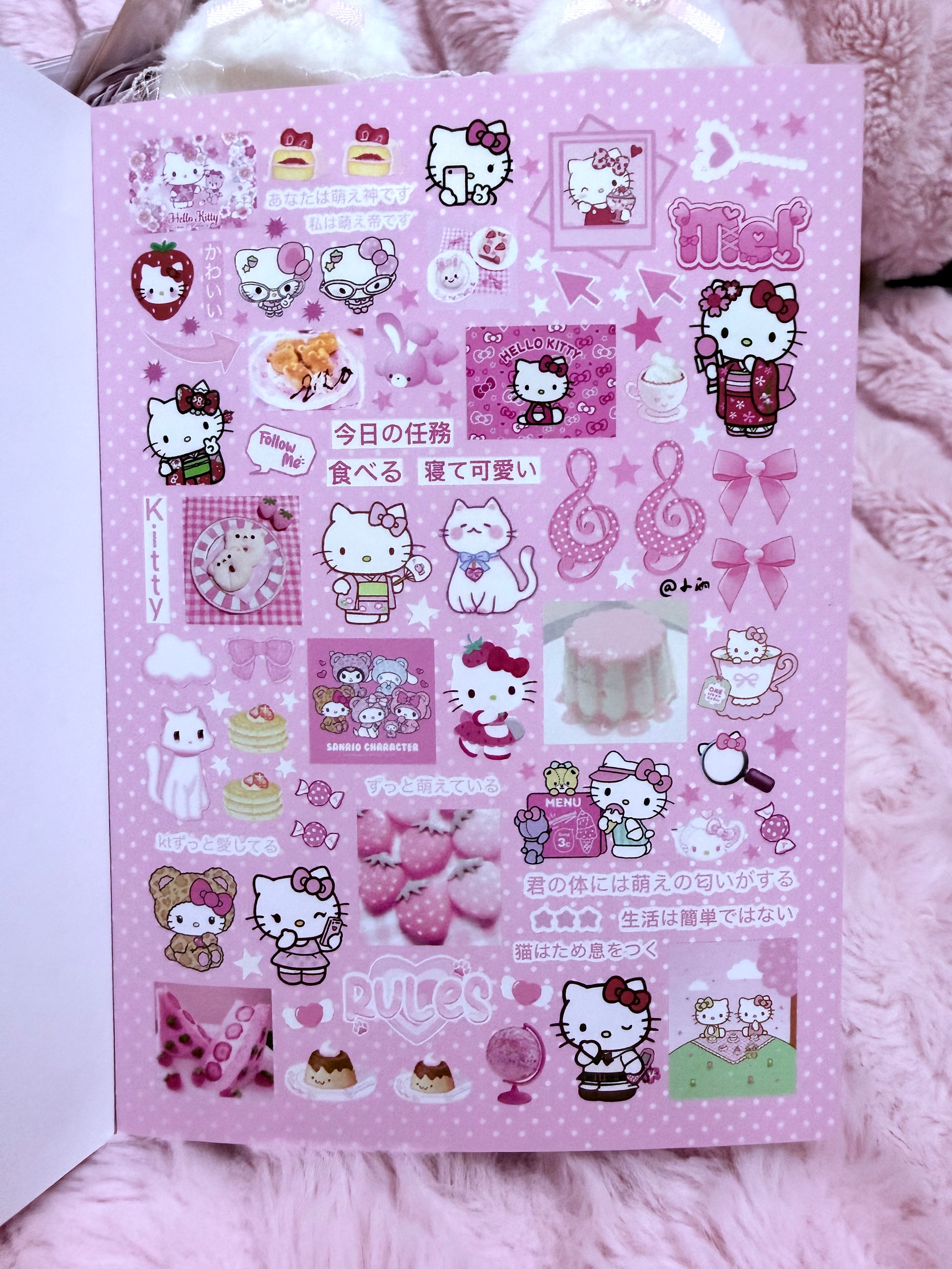 Sanrio cutie stickerbook