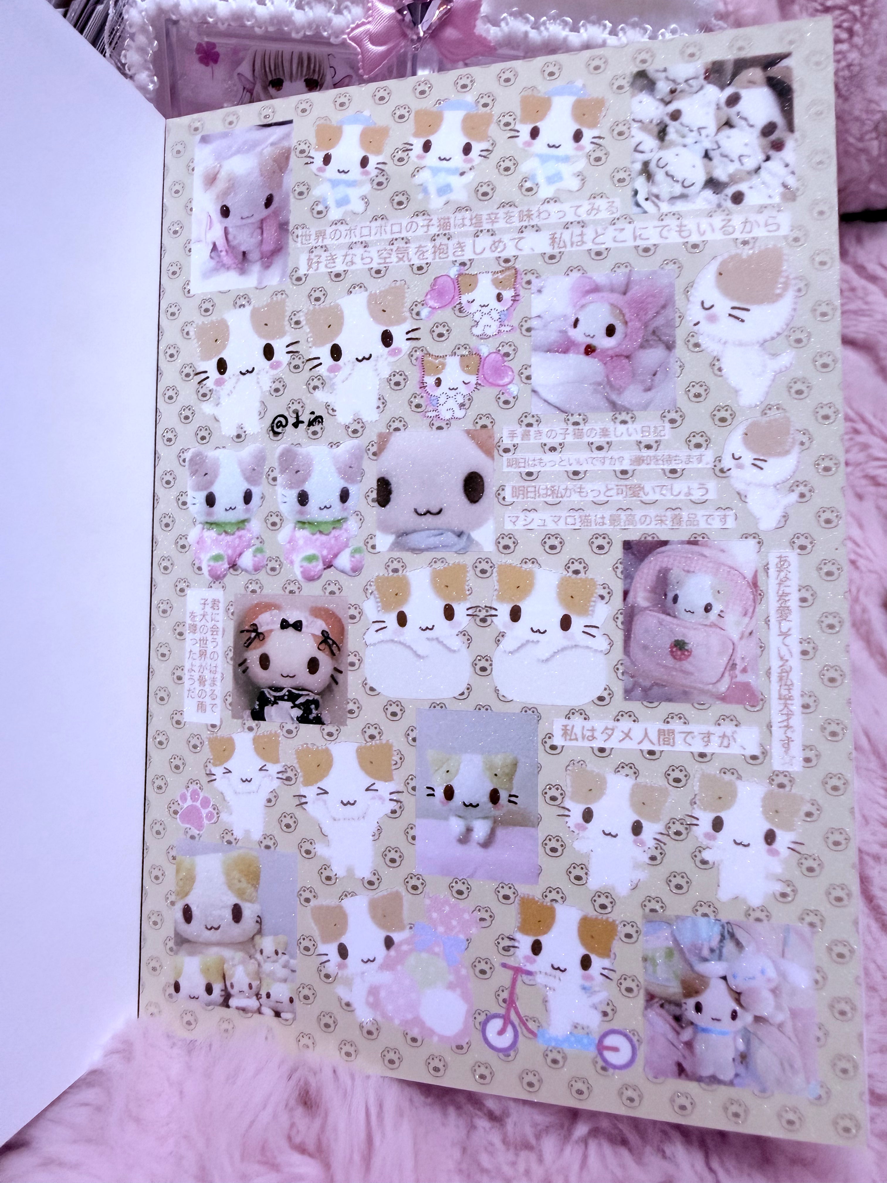 Sanrio cutie stickerbook
