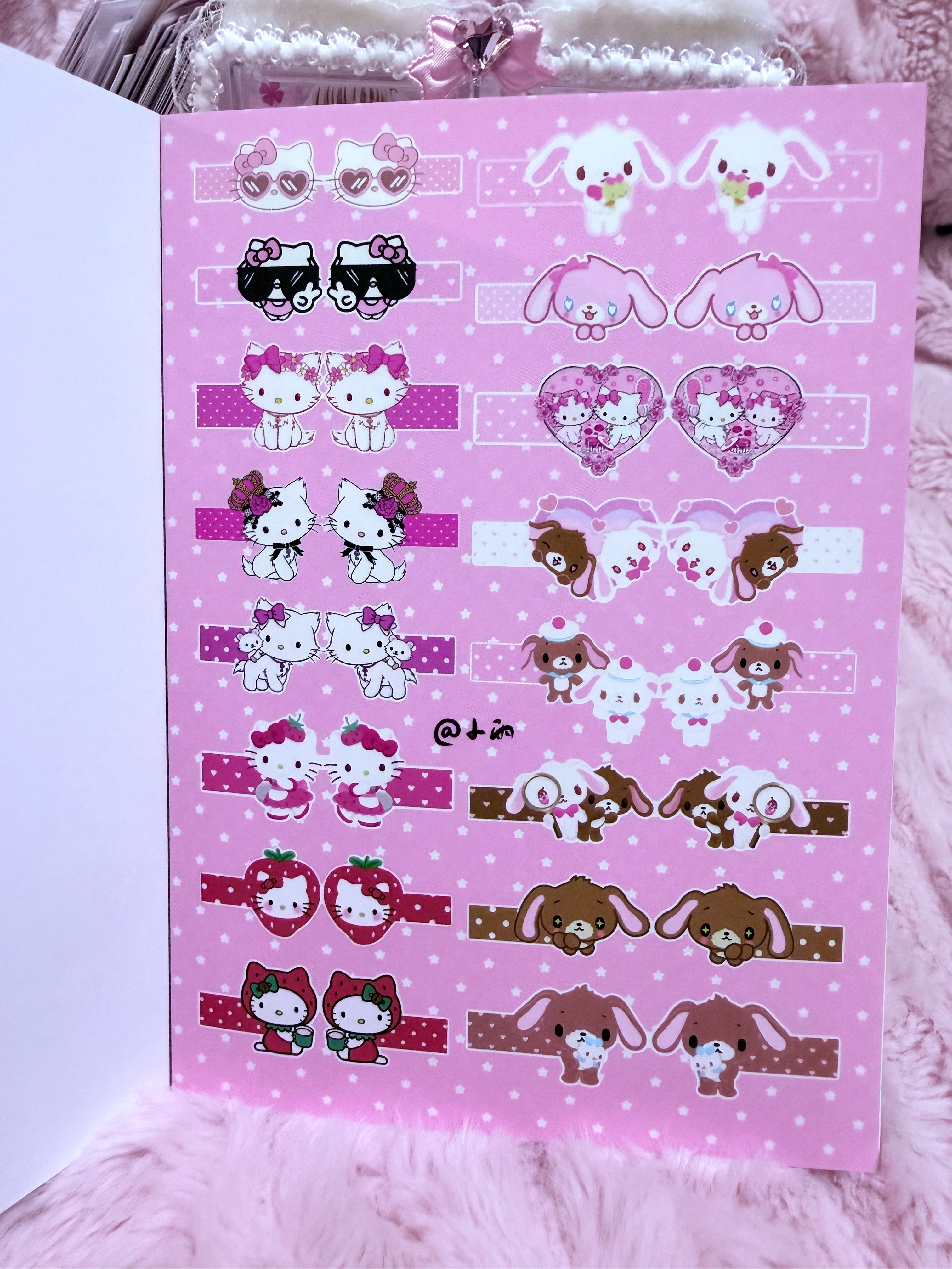 Sanrio cutie stickerbook