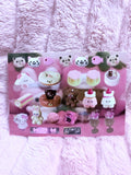 Japanese treats  sticker sheet