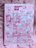 Bunny luv sheet