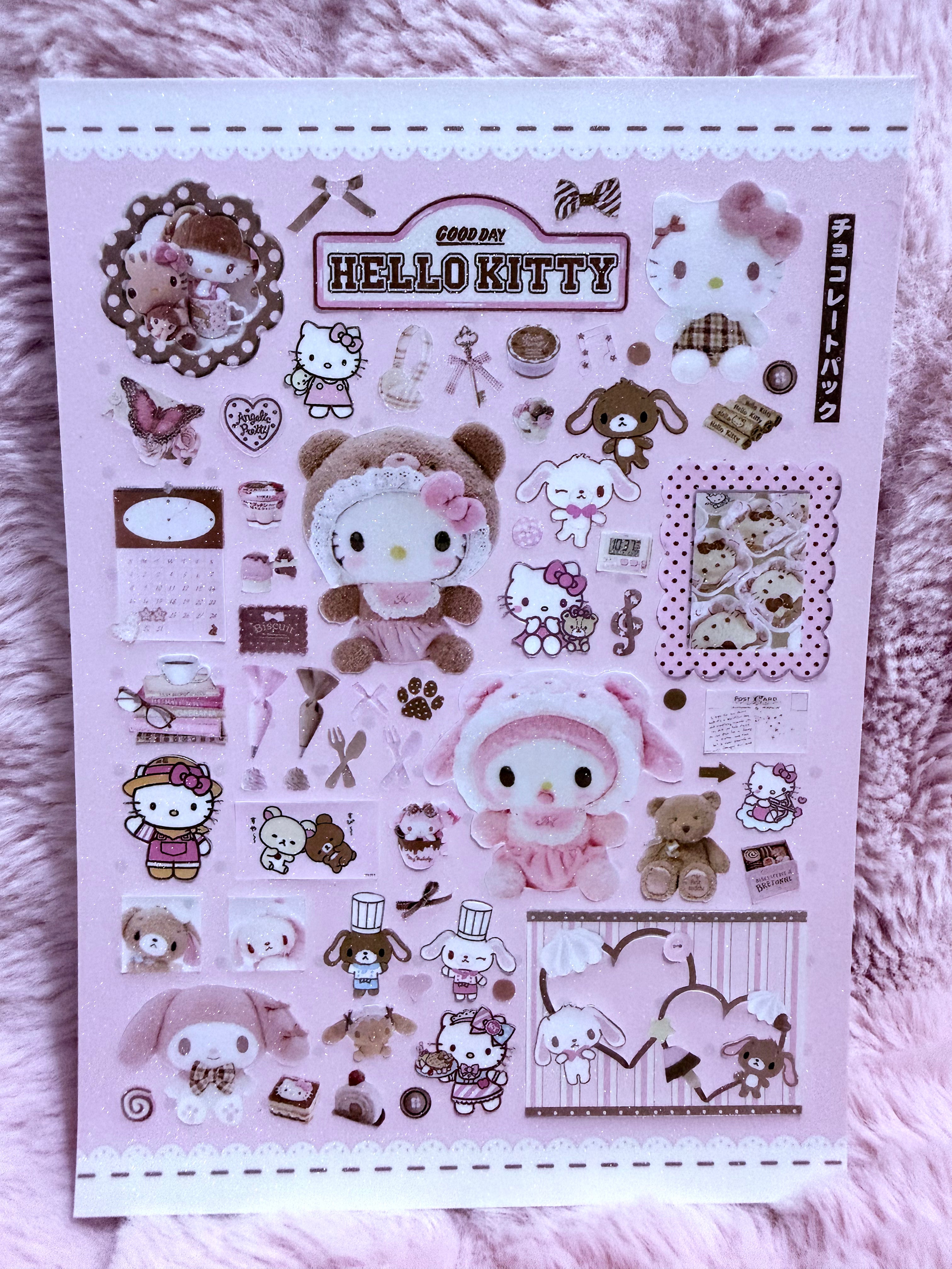 Hk Bear melo sheet