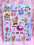Summer hk sheet