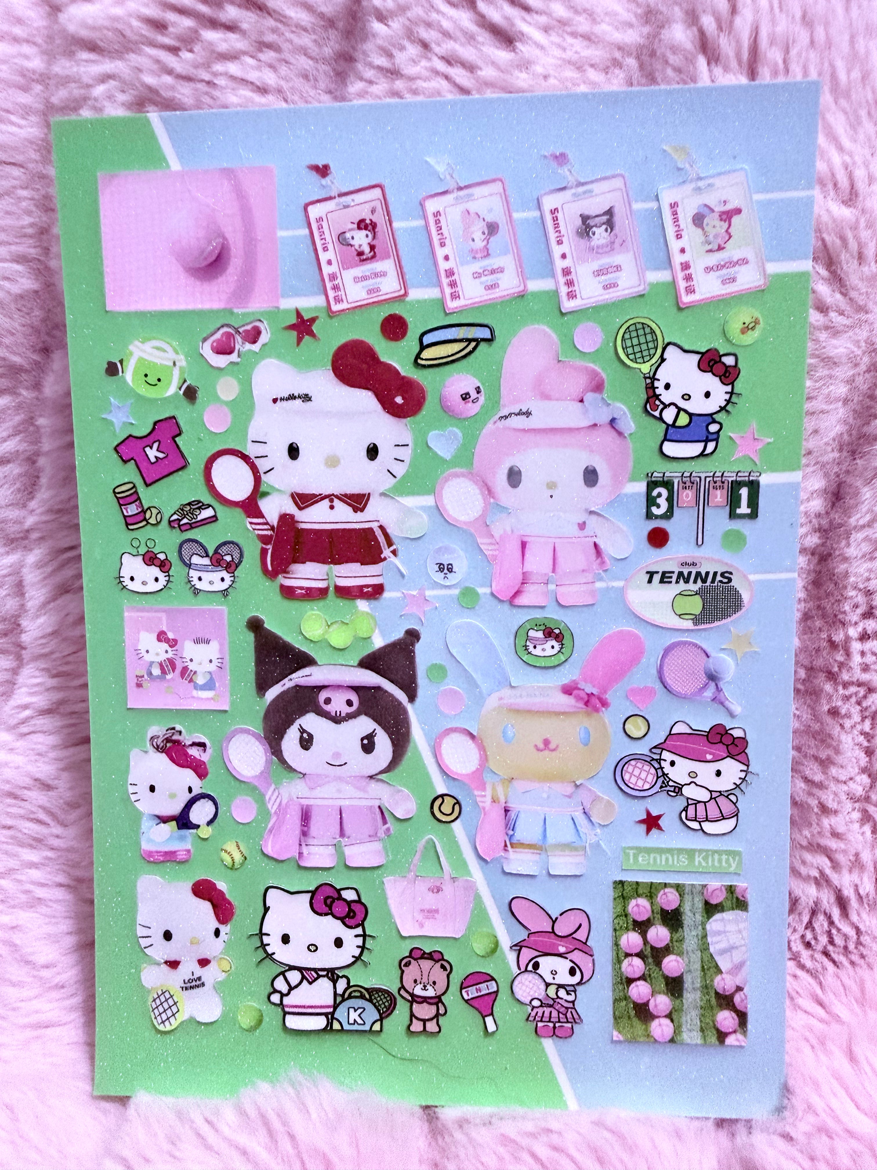 Tennis hk sheet