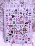 Korean bunny sheet