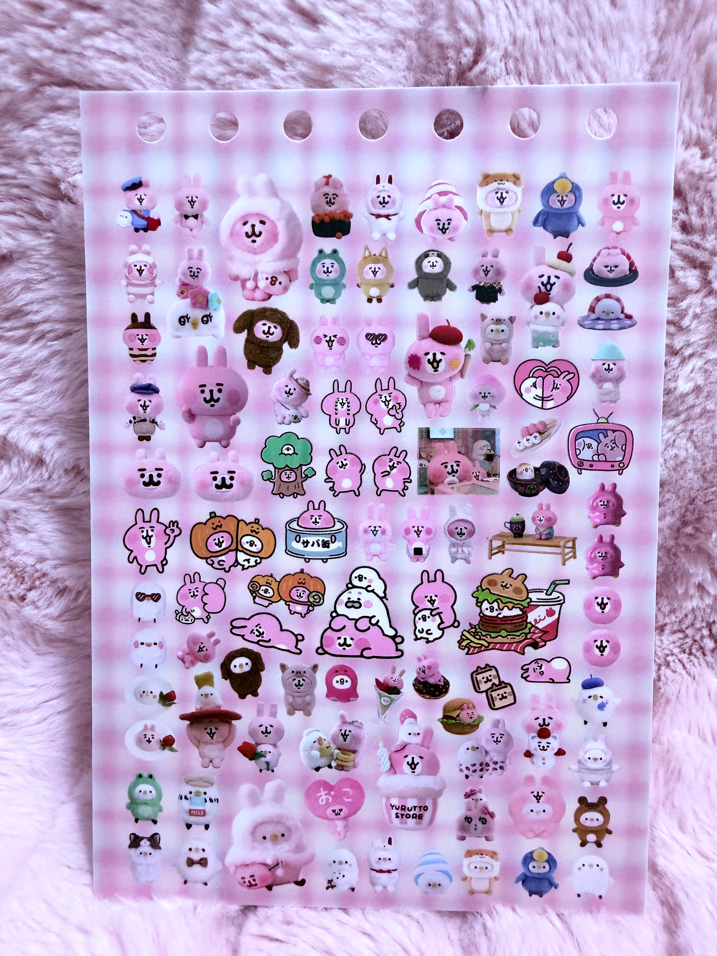 Korean bunny sheet