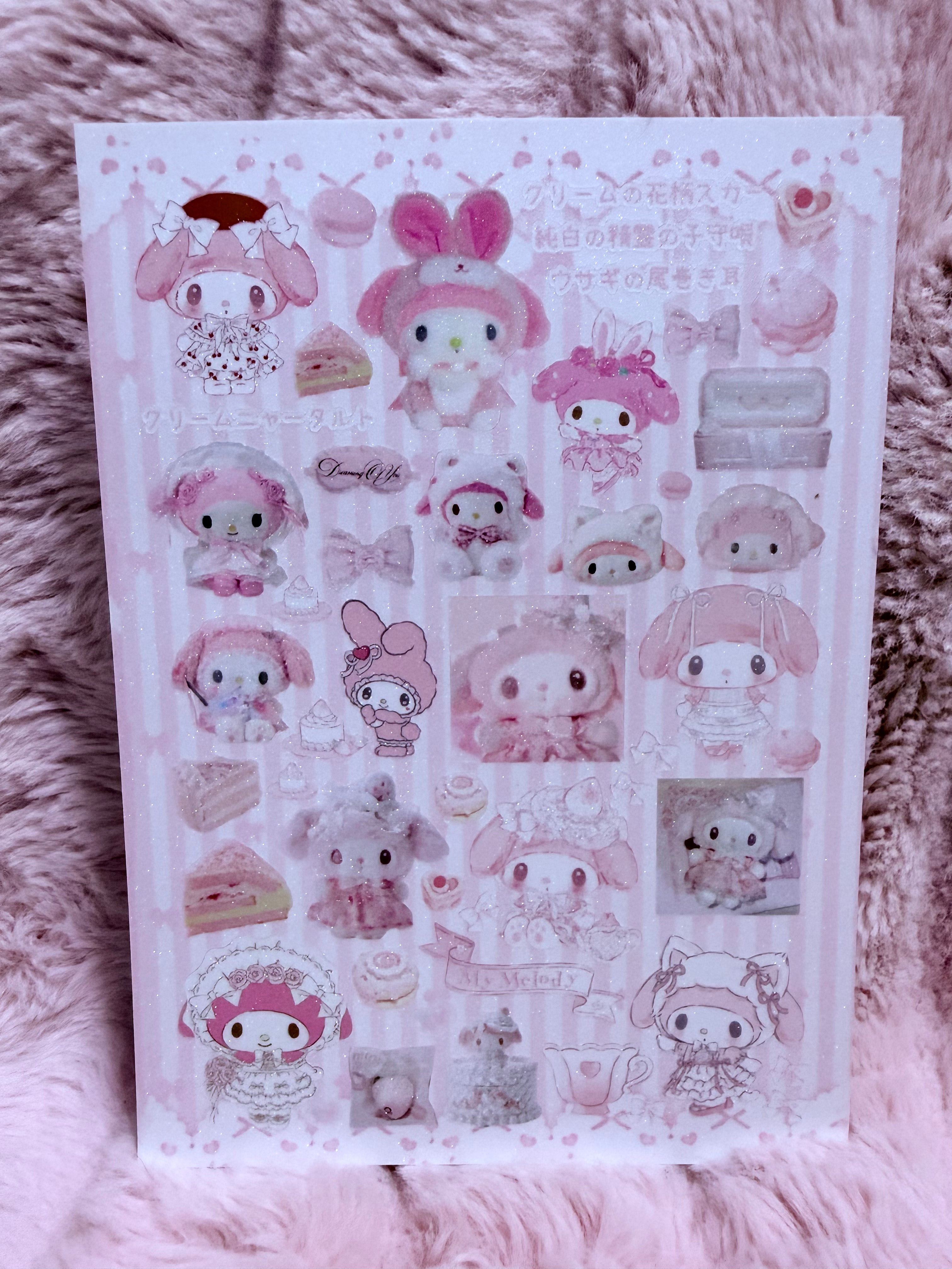 Melo sheet 3