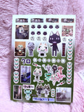 Toro  sticker sheet