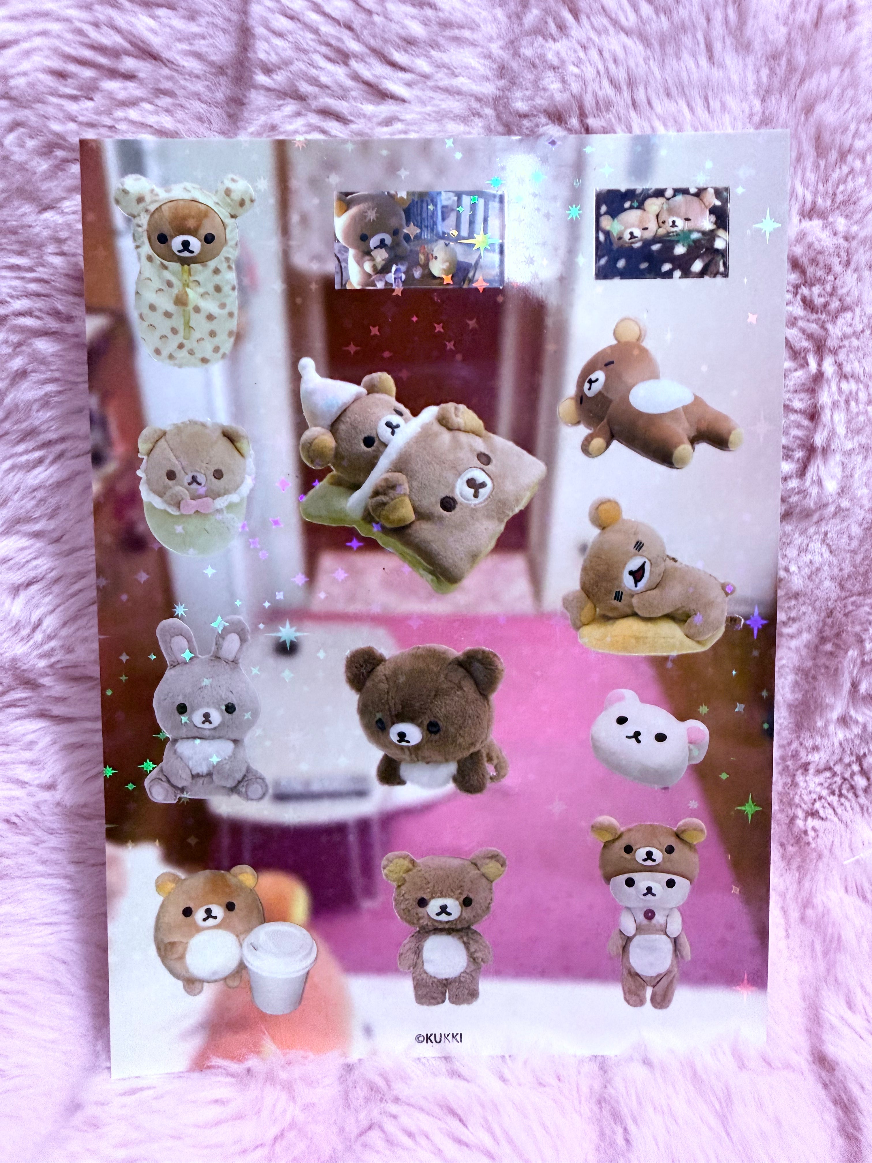 Rila sticker sheet