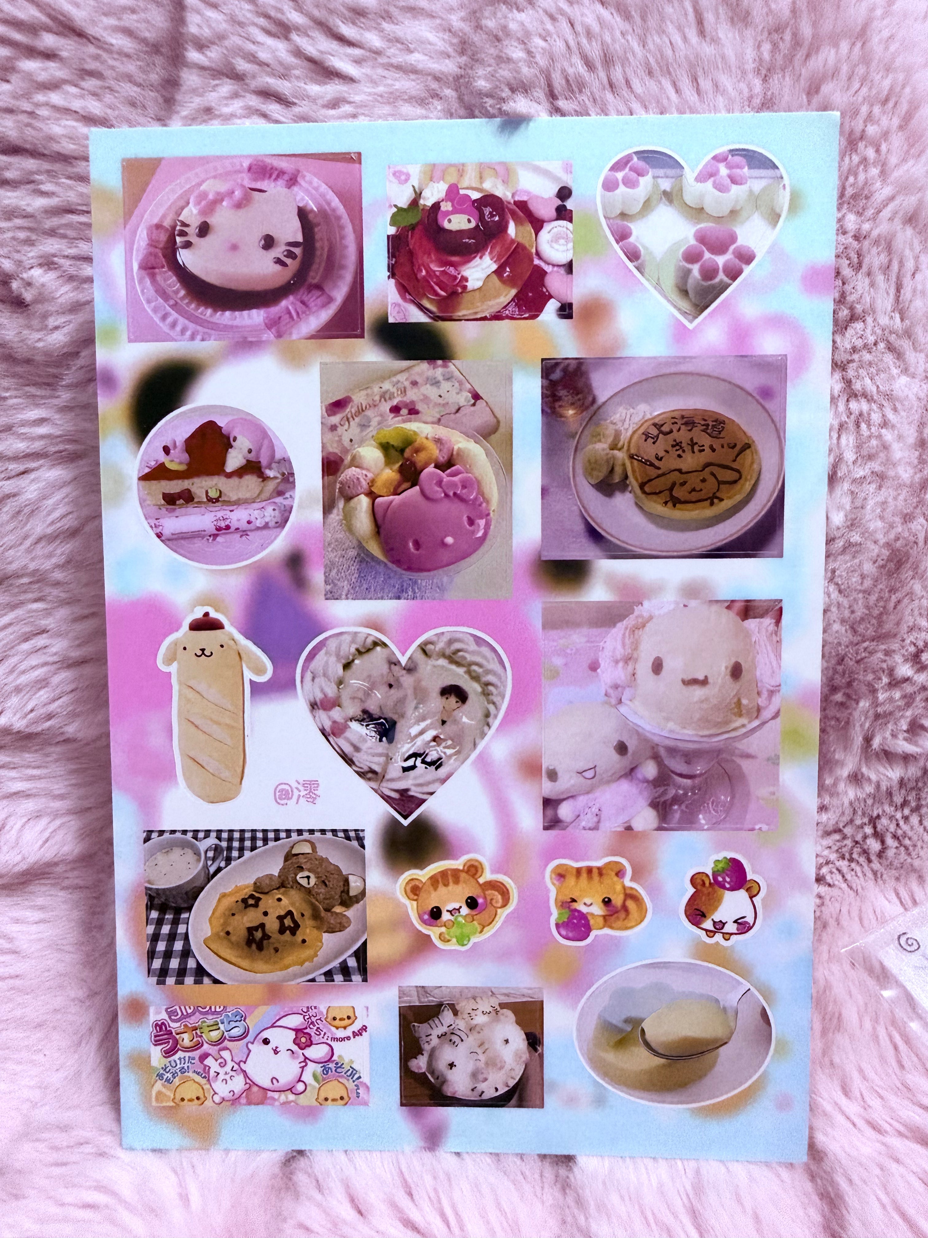 Korean treat sheet🍨