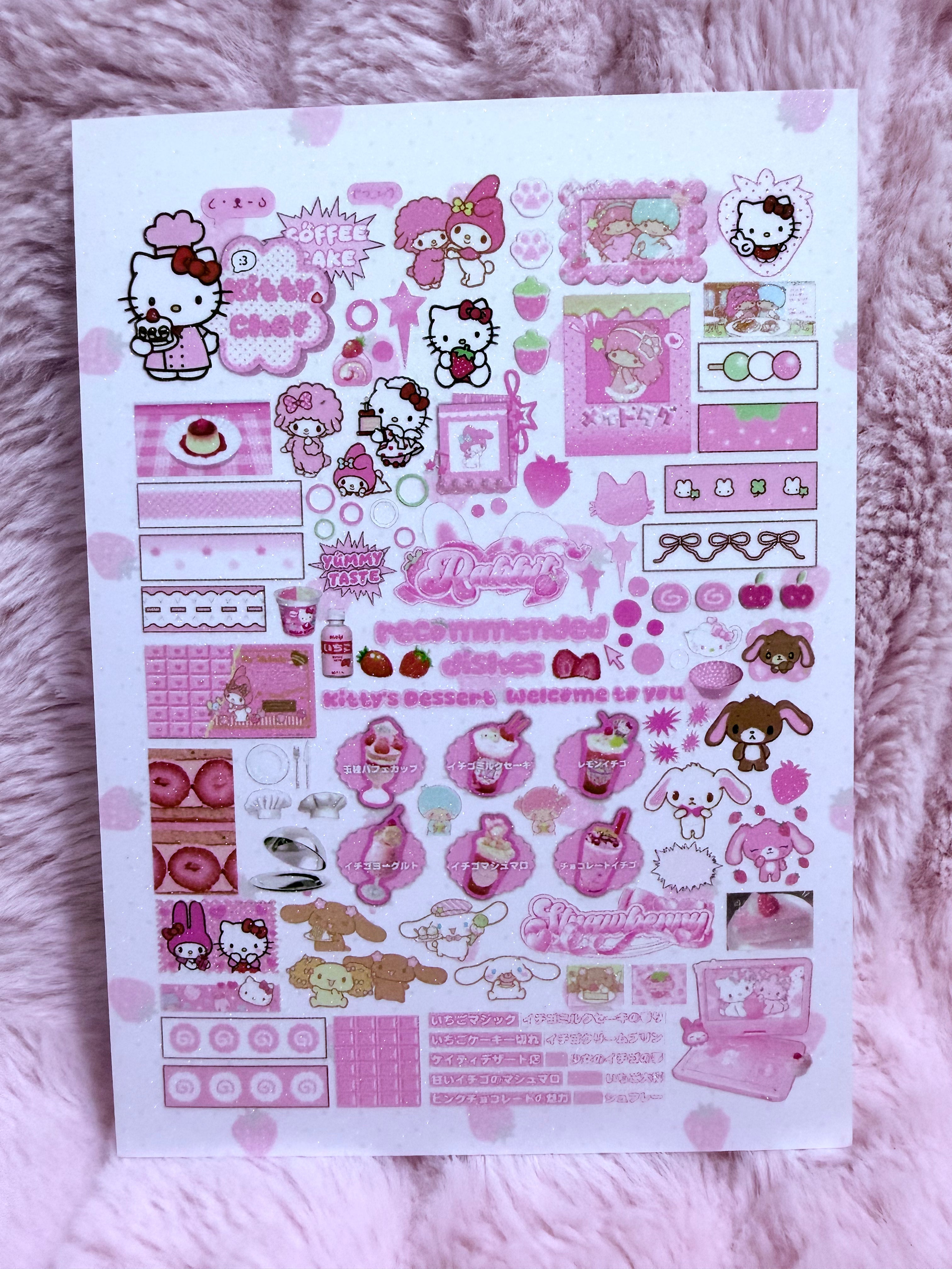Hk cutie sheet