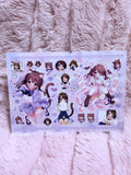 Anime cutie sheet