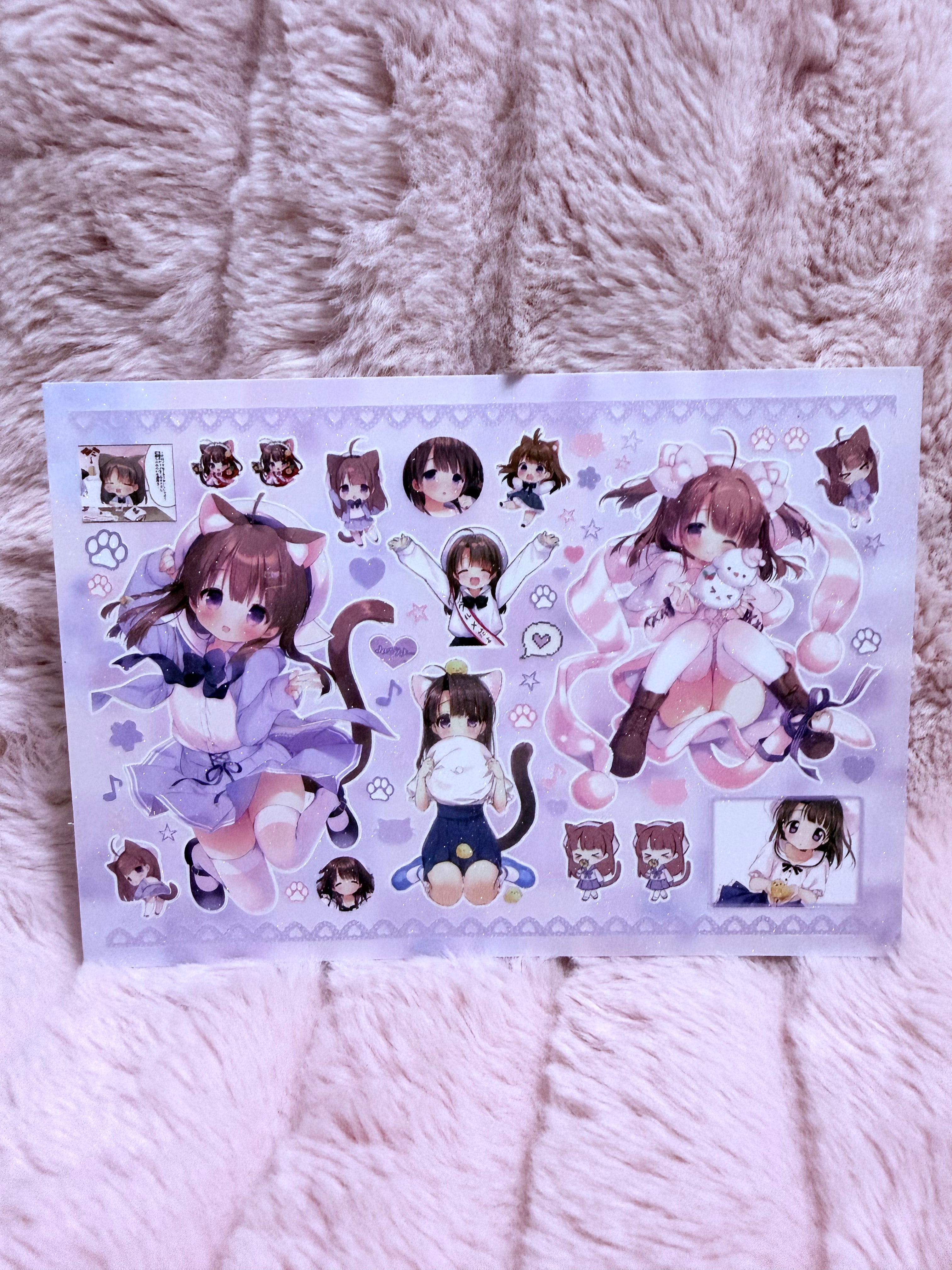 Anime cutie sheet
