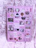 Korean pink sheet