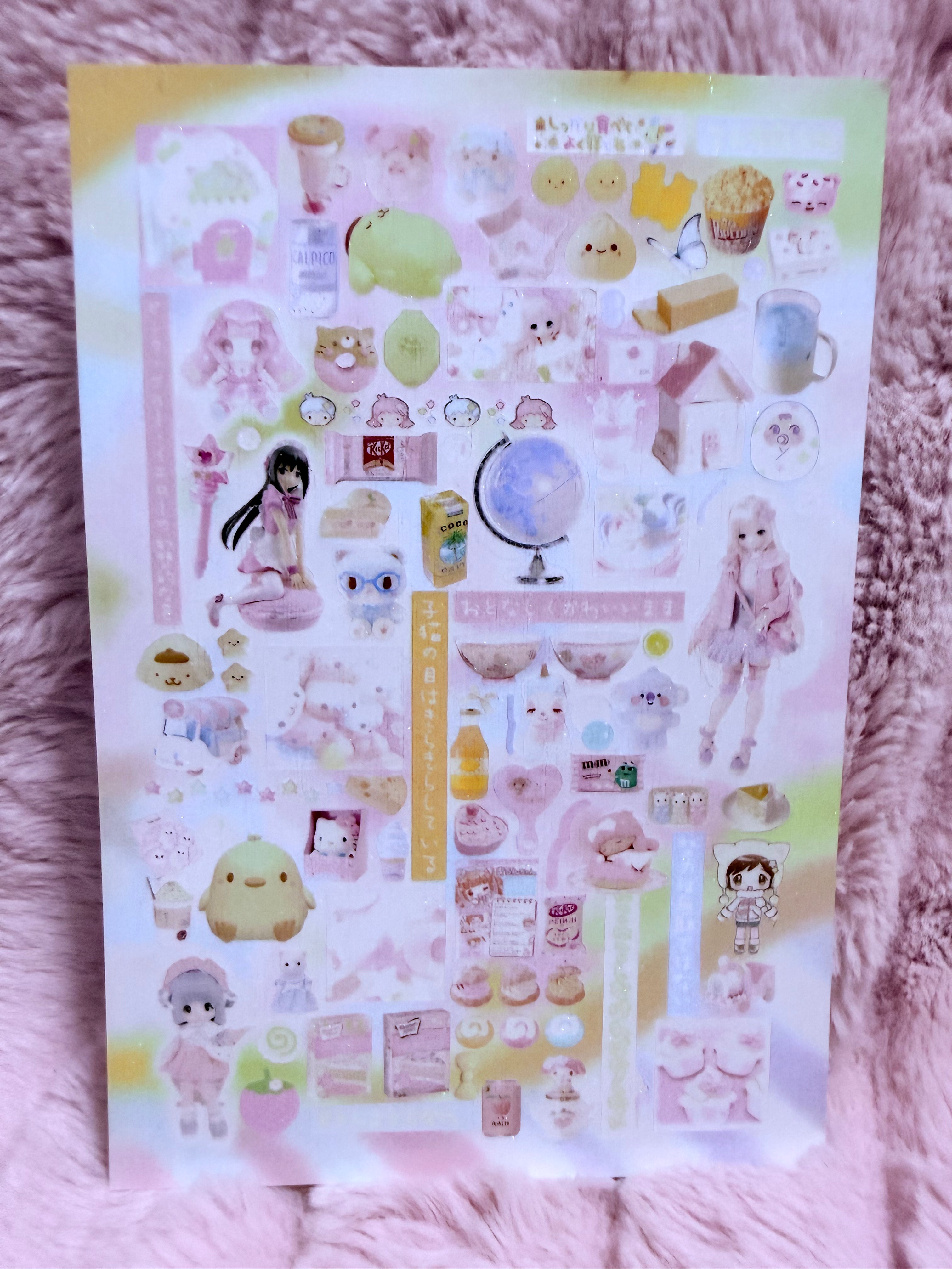 Bjd dolls stickers