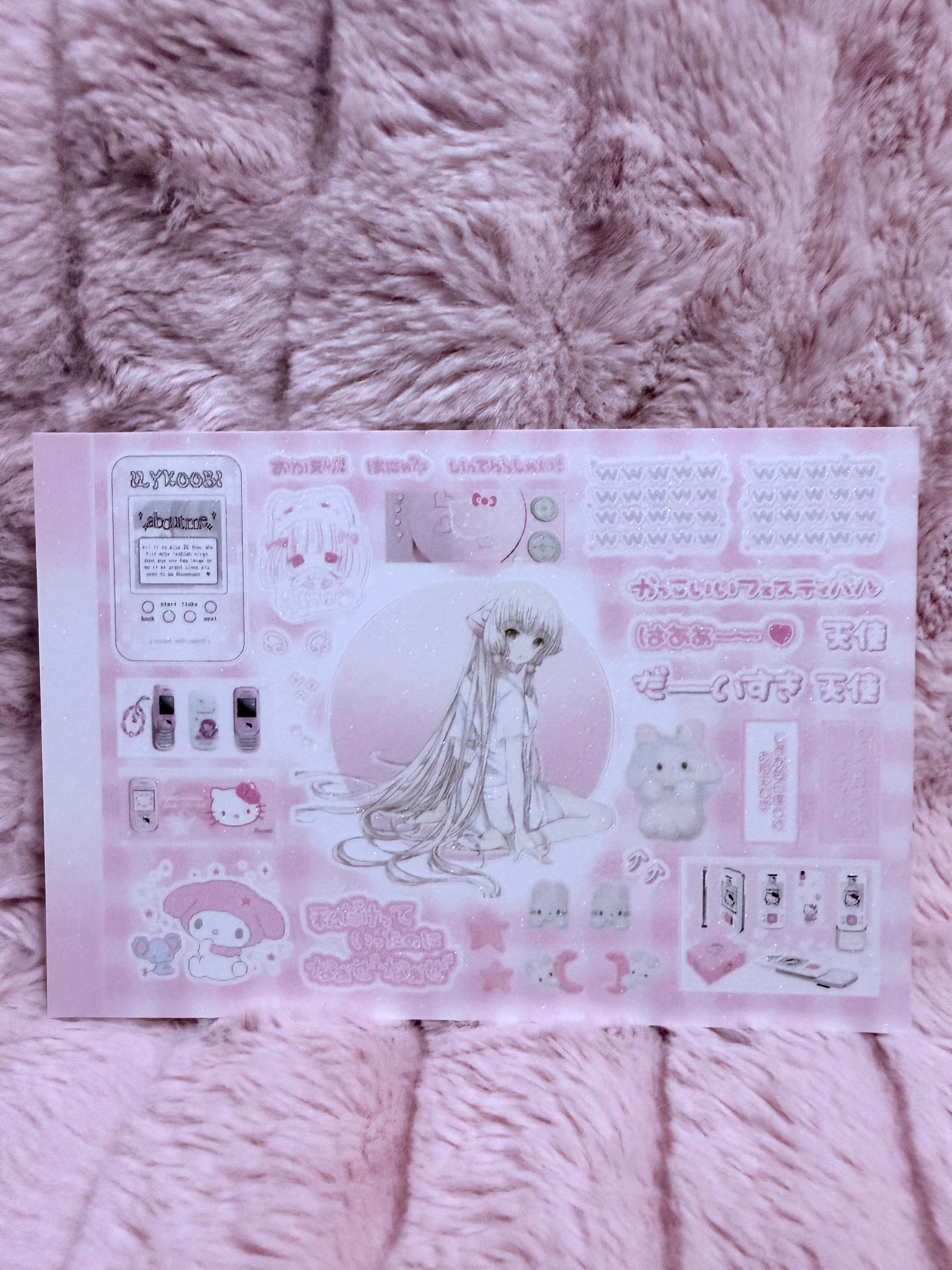 Chobits sheet