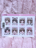 Maid square sheet