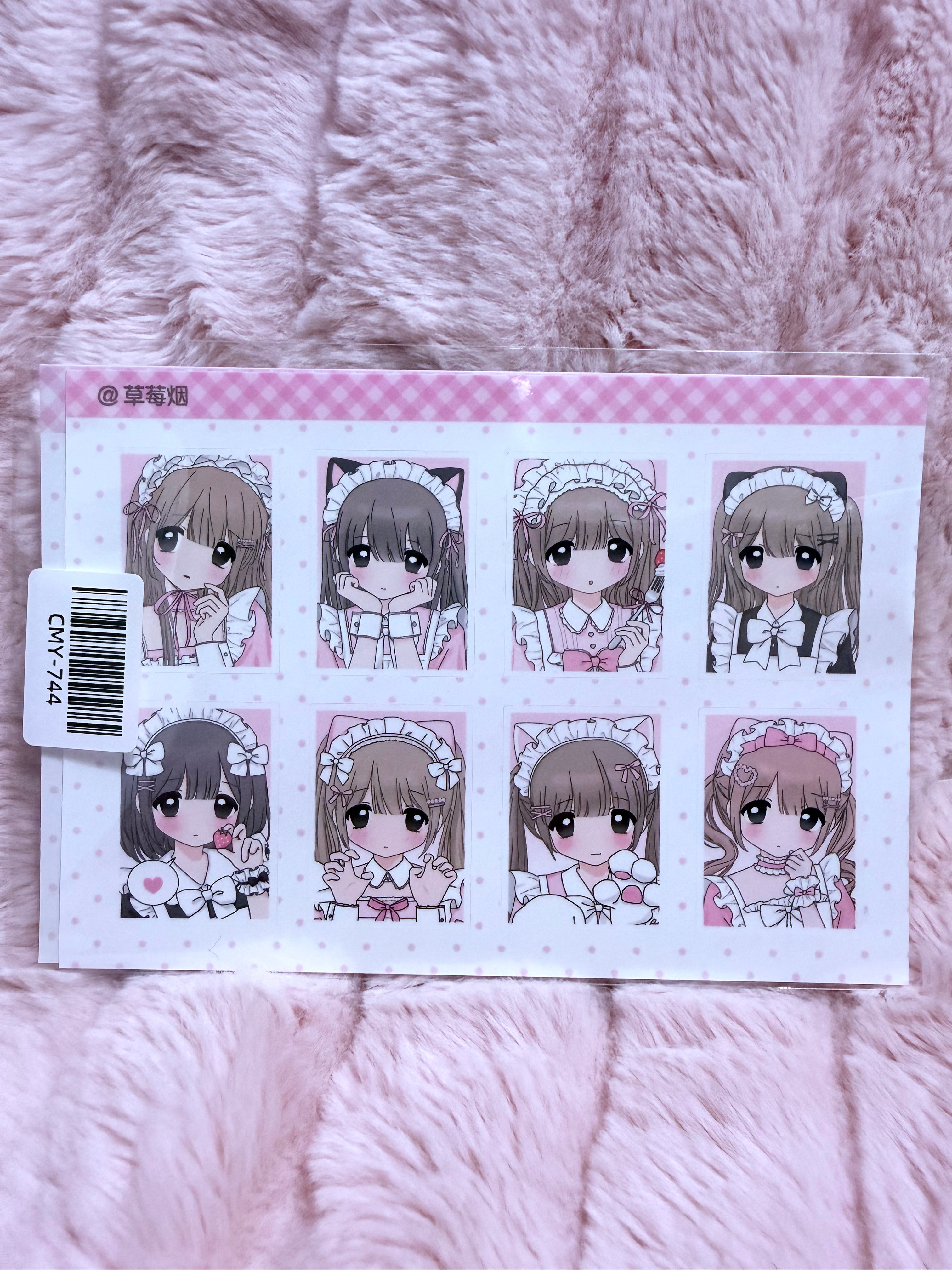 Maid square sheet