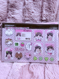Baker cutie sticker sheet
