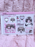 Maid love 4 stickers