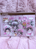 Baker cuties 2 sticker sheets