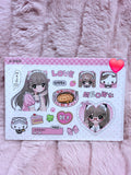 Maid love sheet