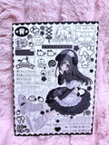 Maid cuteness sheet