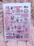 Korilakkuma sticker sheet