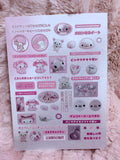 Pink cutie sheet