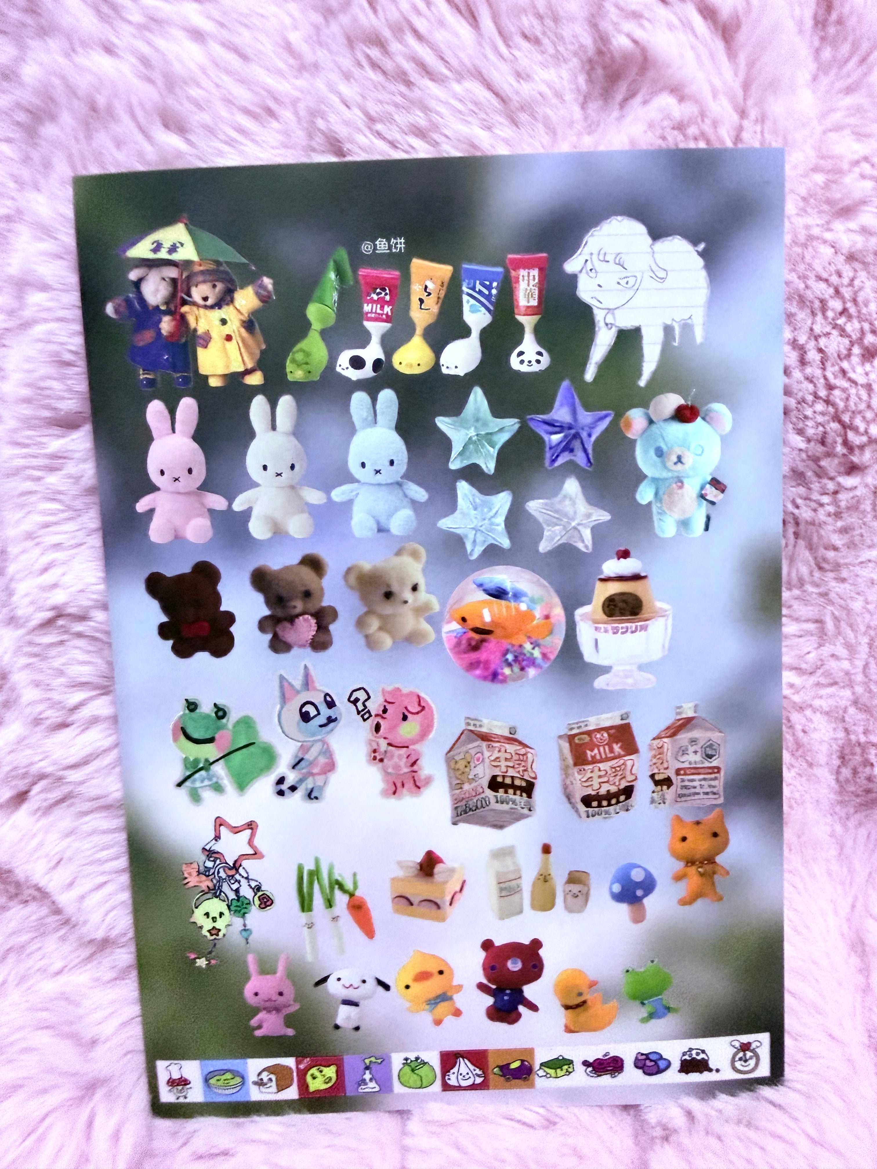 cuteness sheet