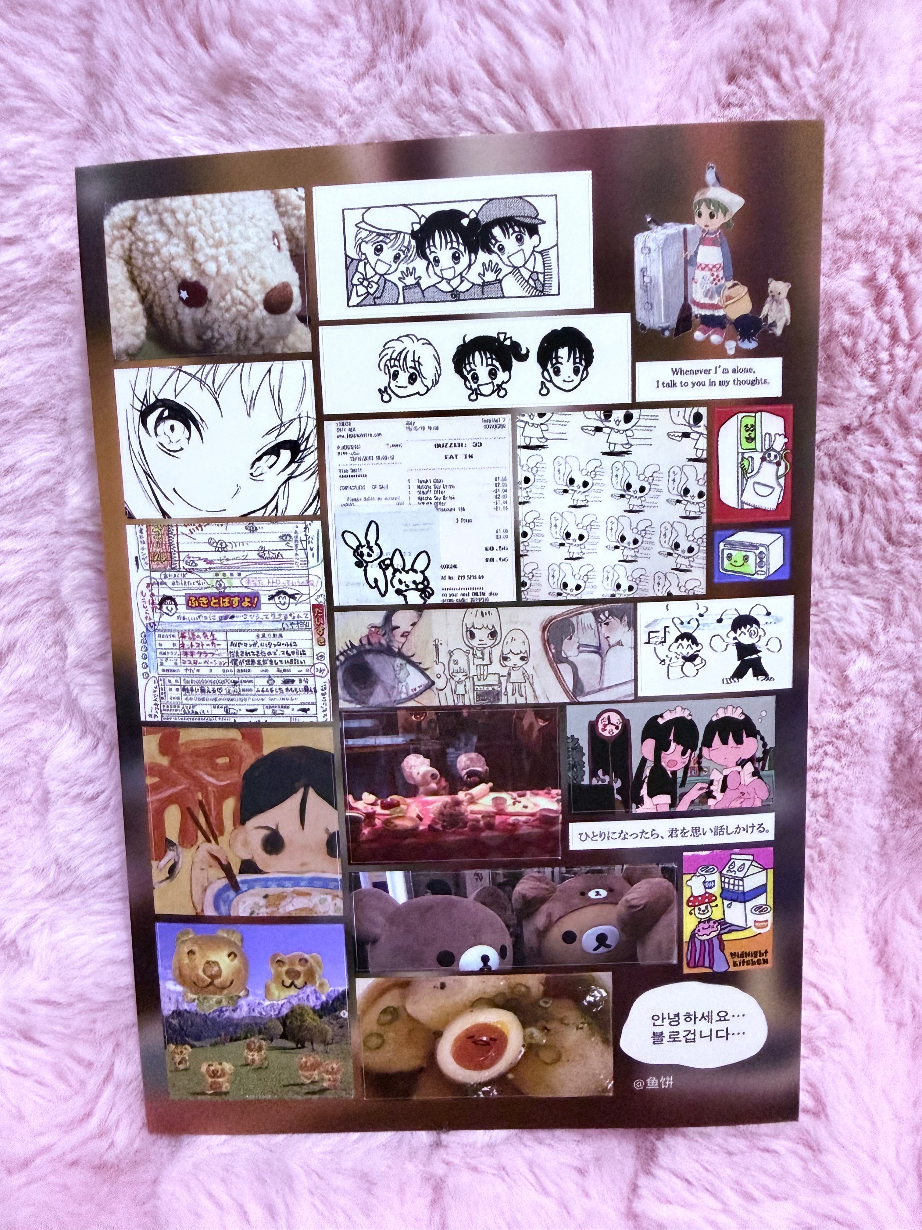 Cutie sticker sheet 2