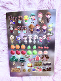 Animal crossingg sheet