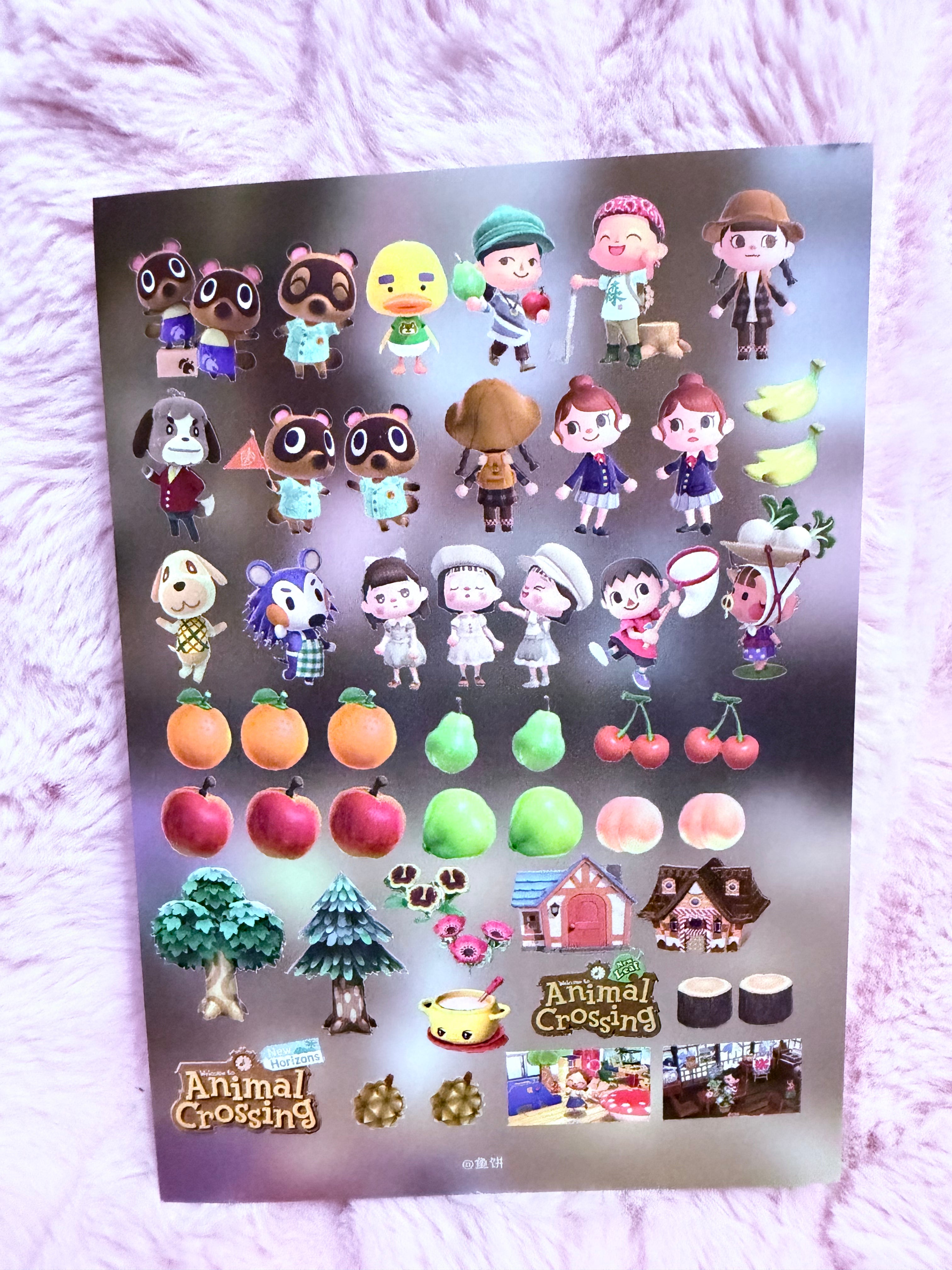 Animal crossingg sheet