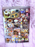 Egg sticker sheet