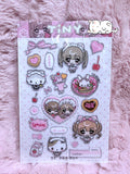 Cutie Maids  sticker sheet