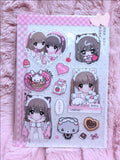 Maid 3 stickers